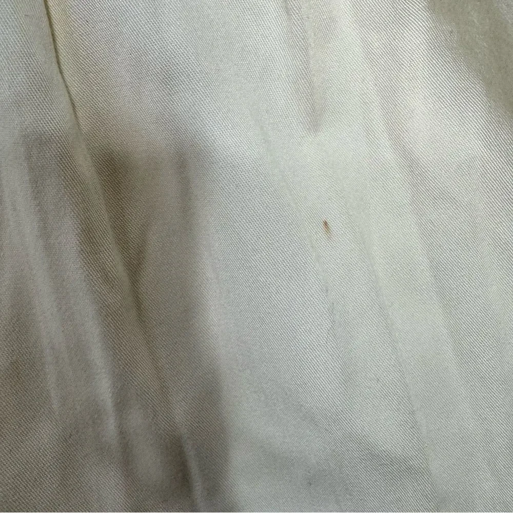 norton mcnaughton cream midi skirt size 10